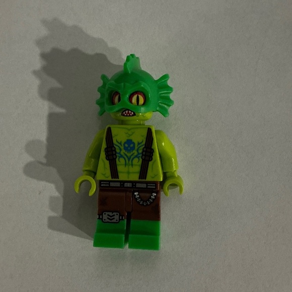 Lego Other - Lego Swamp Creature 71023 The LEGO Movie Minifigure